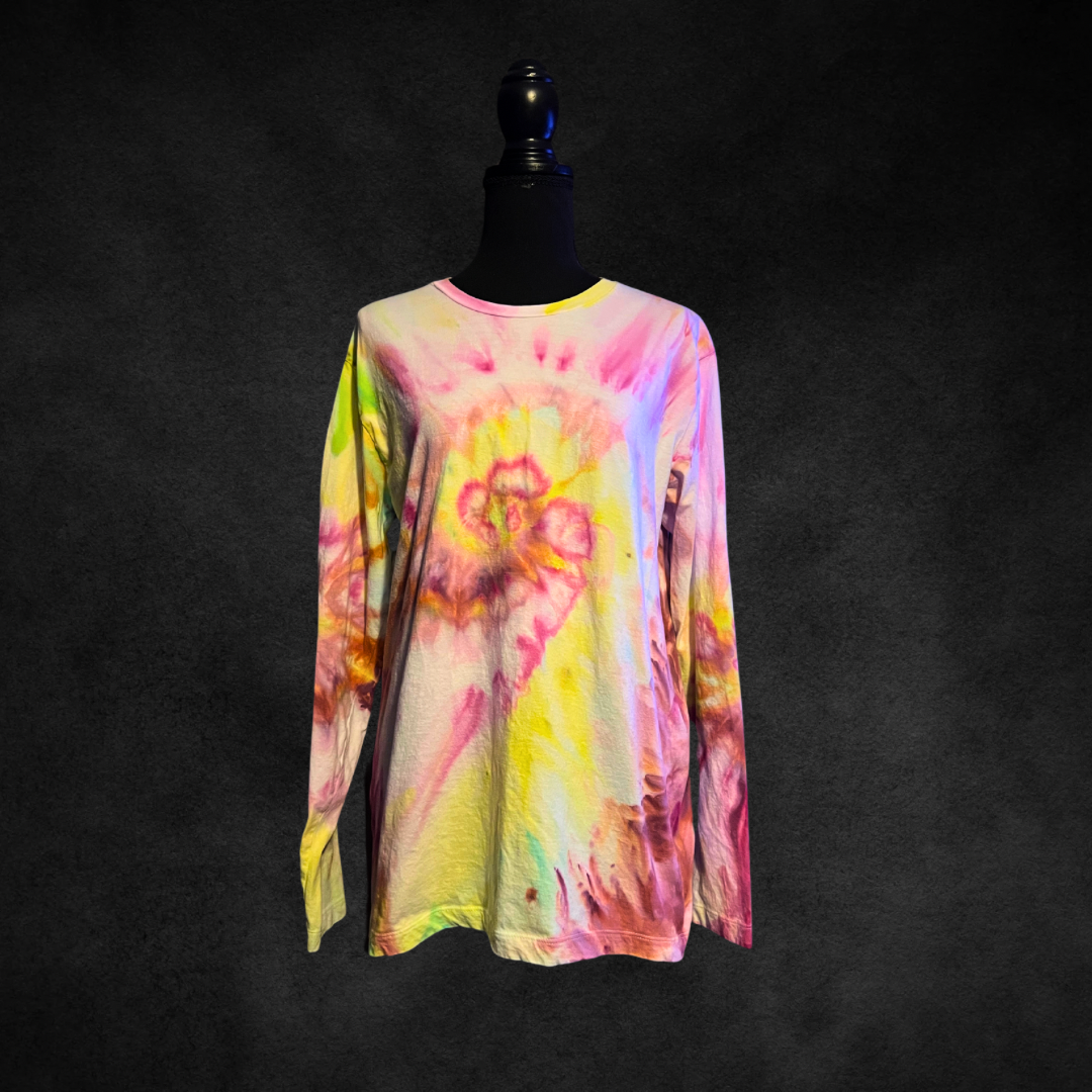 Large tie dye T-shirt