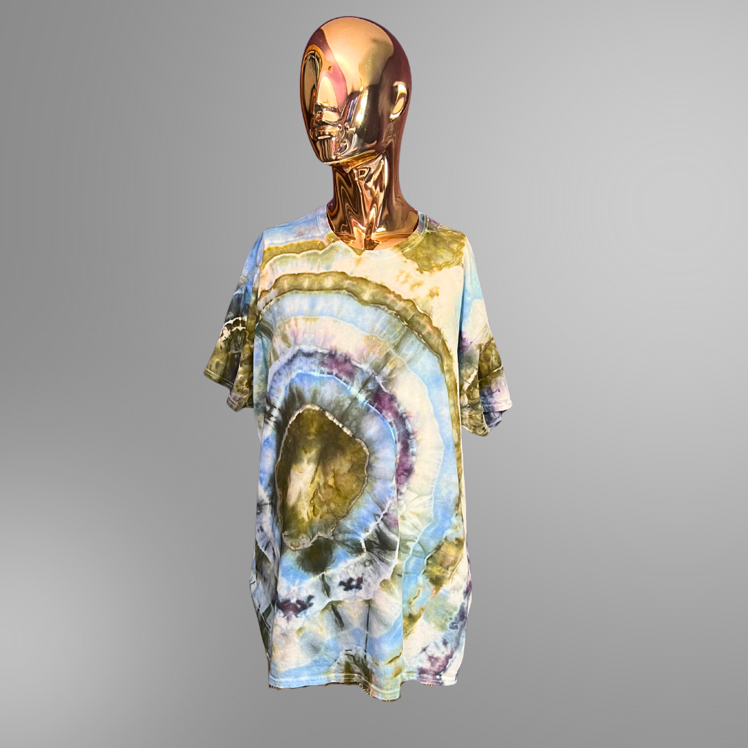 3 XL tie dye T-shirt