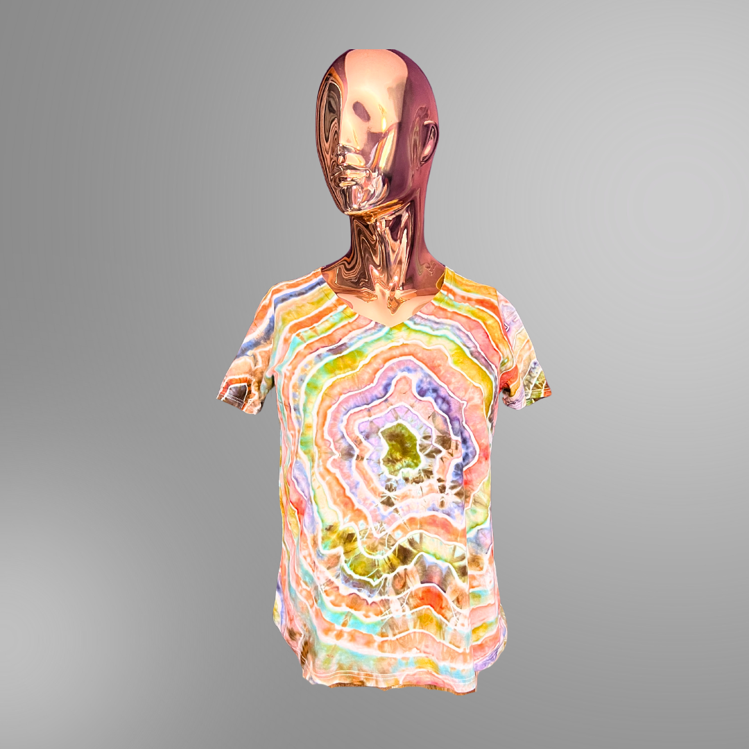 X large tie dye T shirt