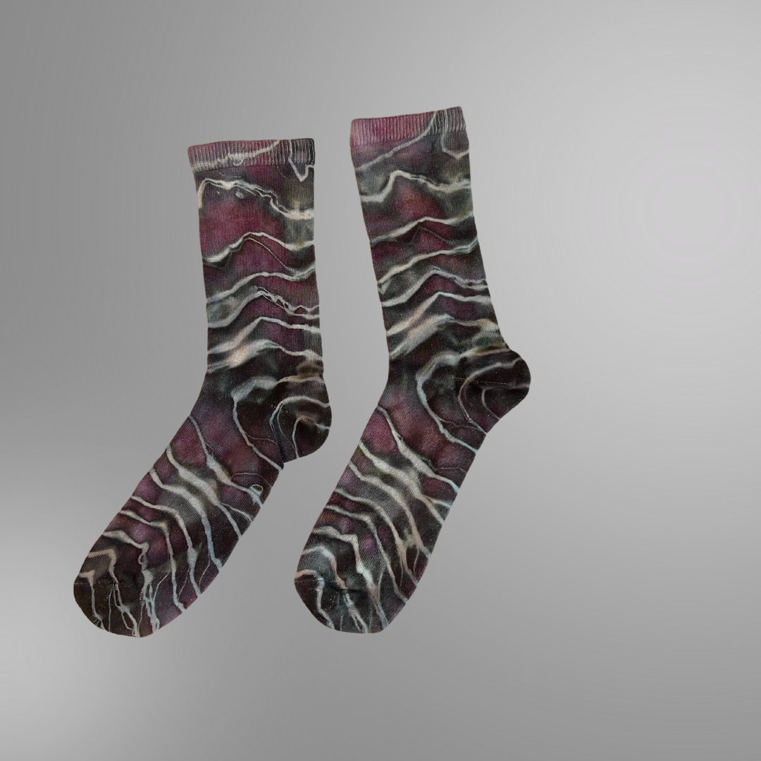 Tie dye socks