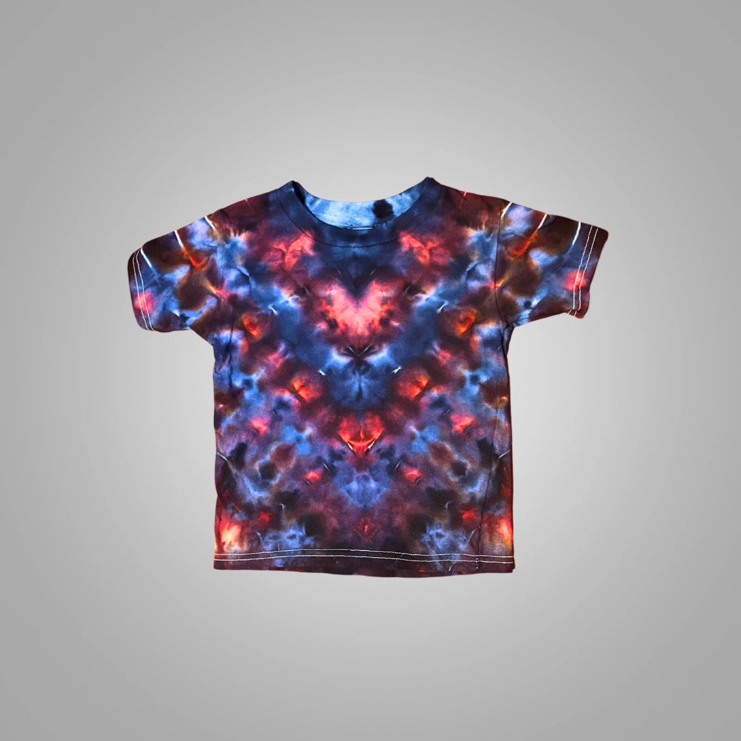 4T tie dye t-shirt