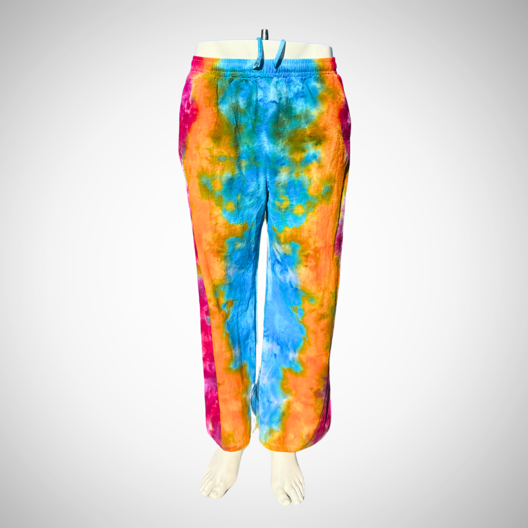 Tie dye comfy pants