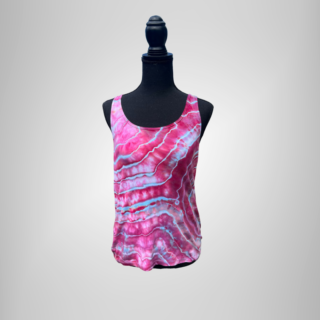 Tie dye tank tops