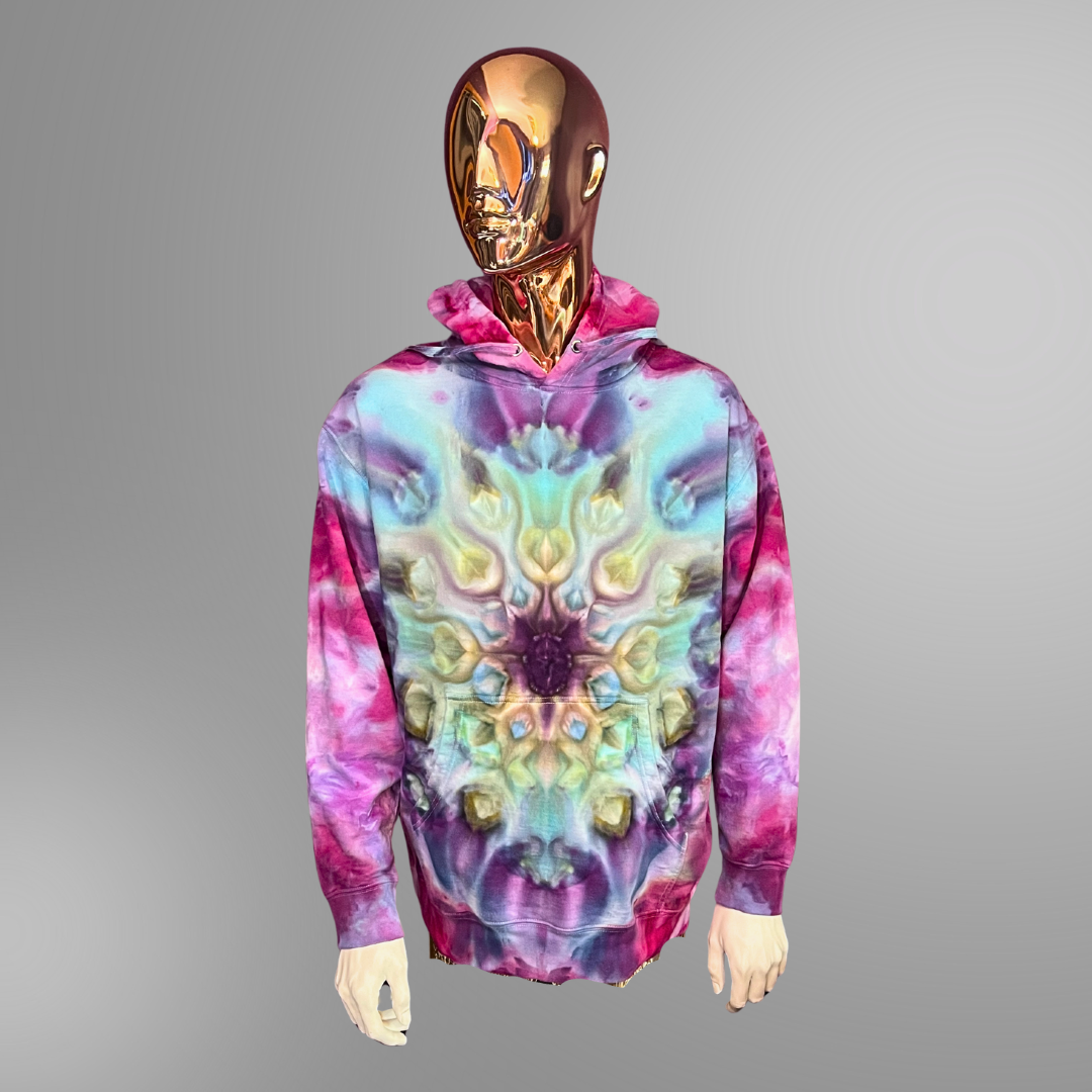 Tie dye hoodies