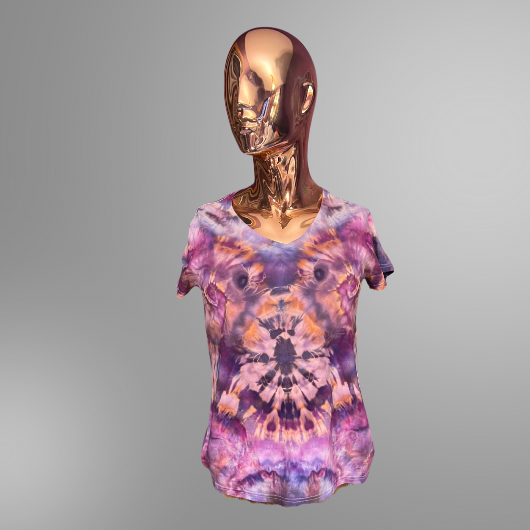 Large tie dye T-shirts