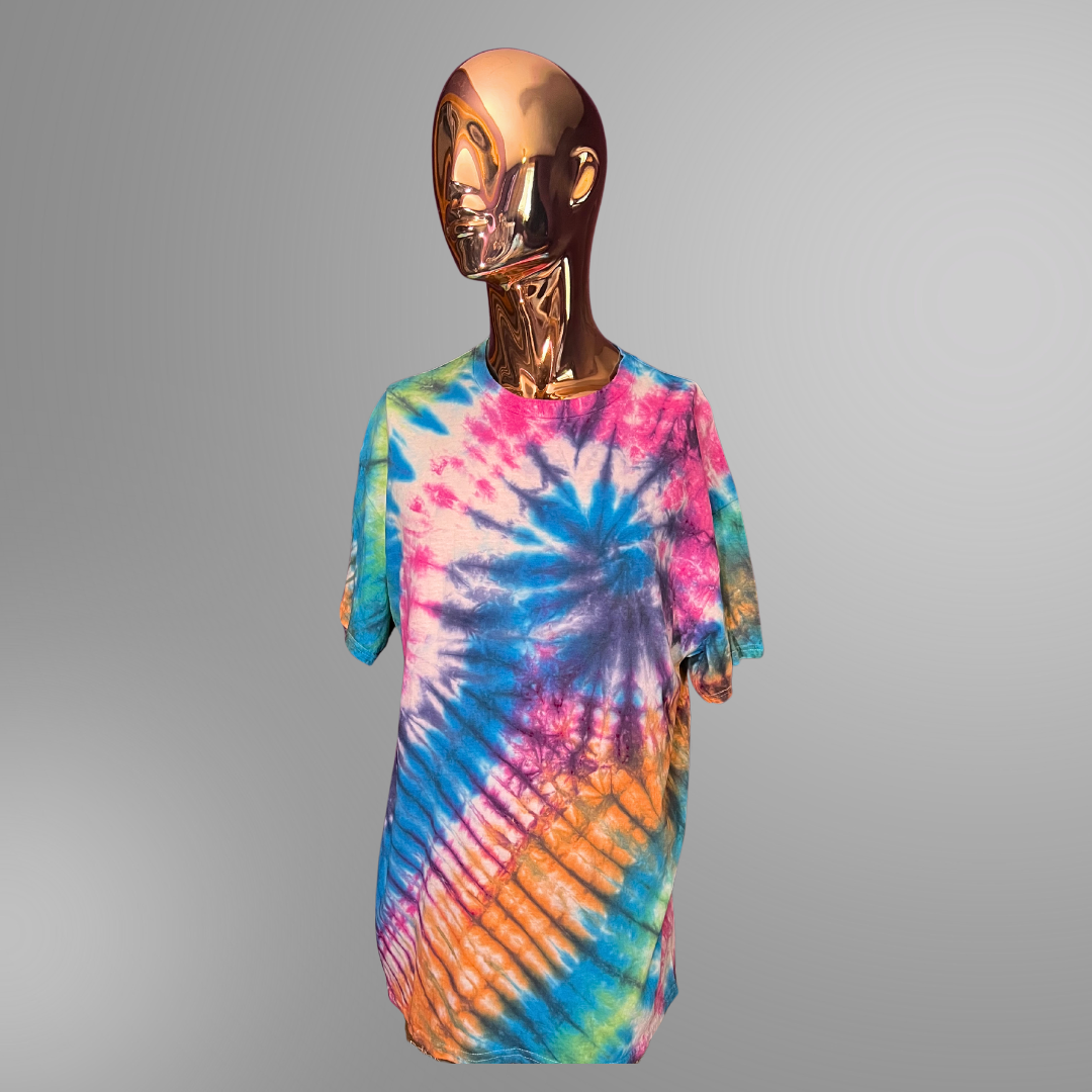 X large tie dye T-shirts