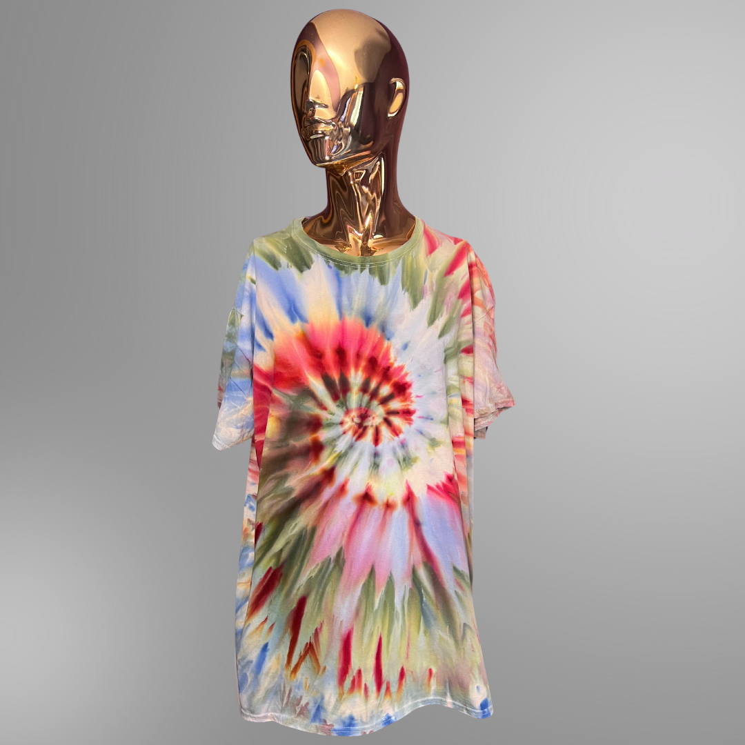 3X- Large tie dye T-shirts