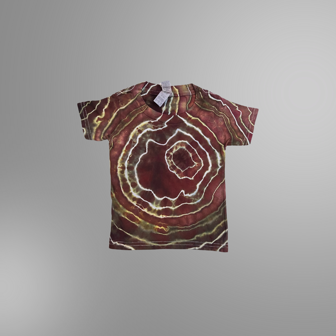 2T tie dye T-shirt