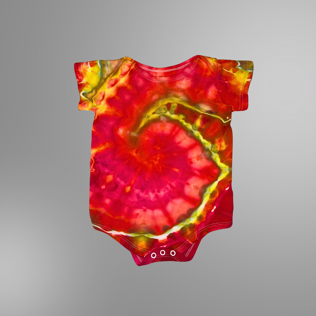 Tie dye baby onesies 9-12 months