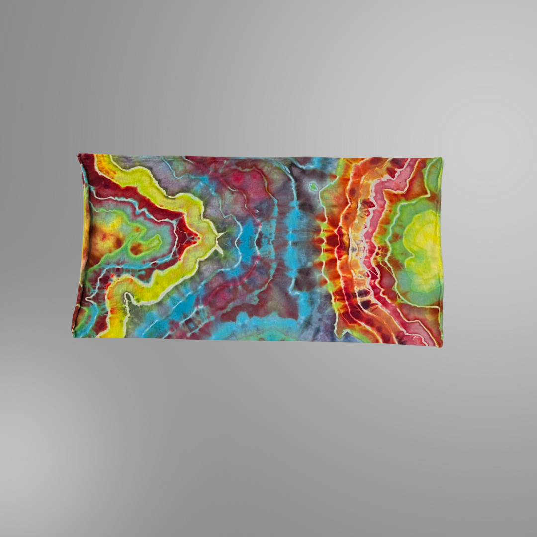 Tie dye gaiter neck/ headband