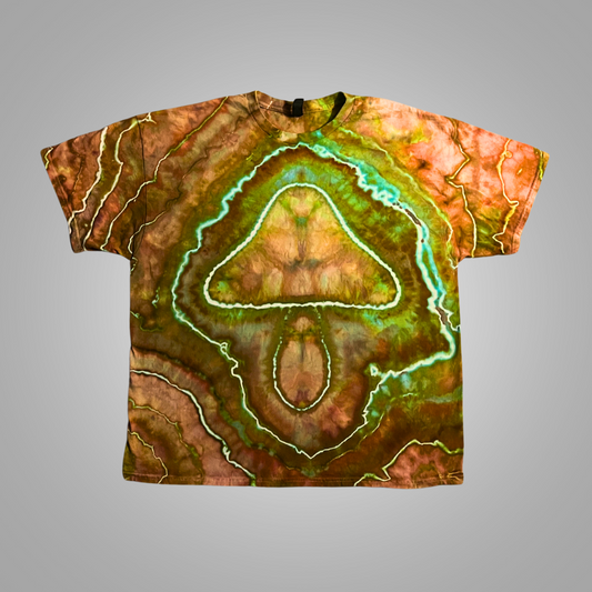 2 XL tie dye T-shirt