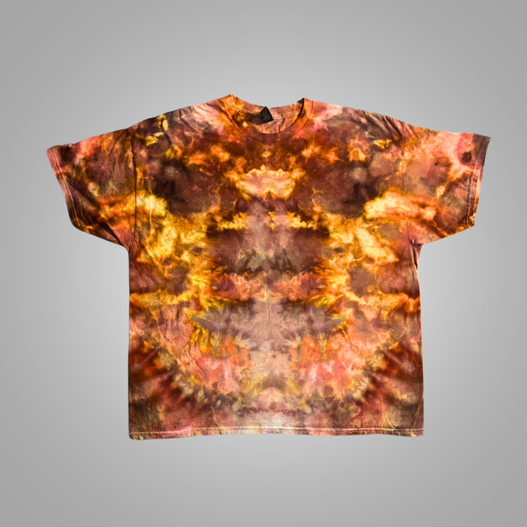 2 XL tie dye T-shirt