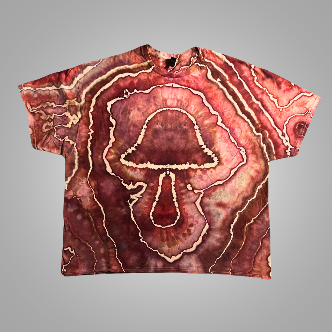 3 XL tie dye T-shirt