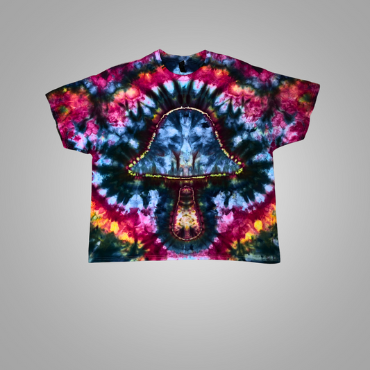 3 XL tie dye T-shirt