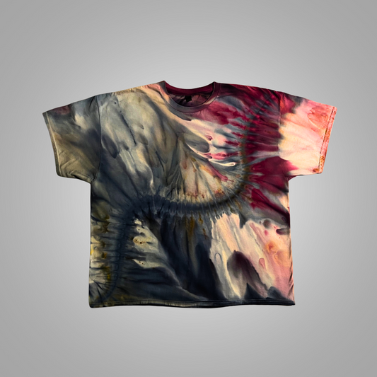 3 XL tie dye T-shirt