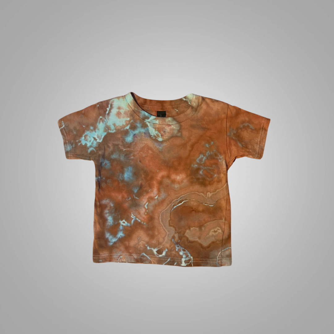 4T tie dye T-shirt