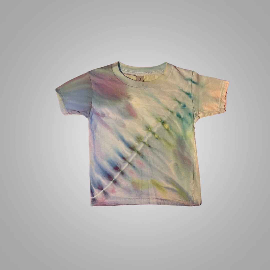 4T tie dye T-shirt