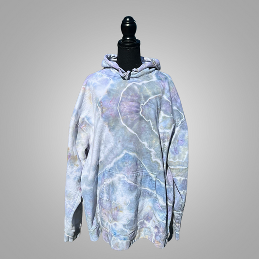 4 XL tie dye hoodie