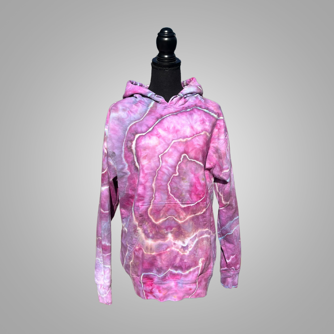 Medium tie dye hoodie