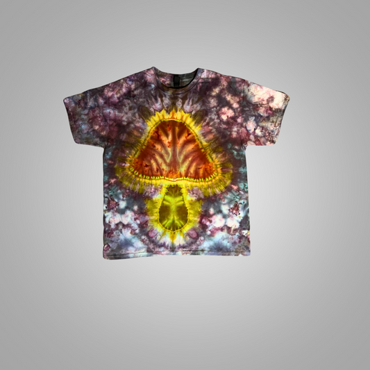 Large tie dye T-shirt