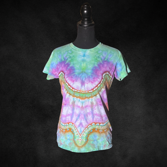 Large tie dye T-shirt