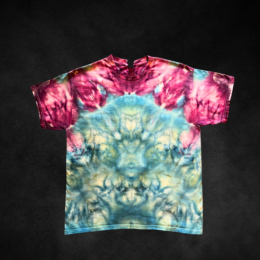 Large tie dye T-shirt