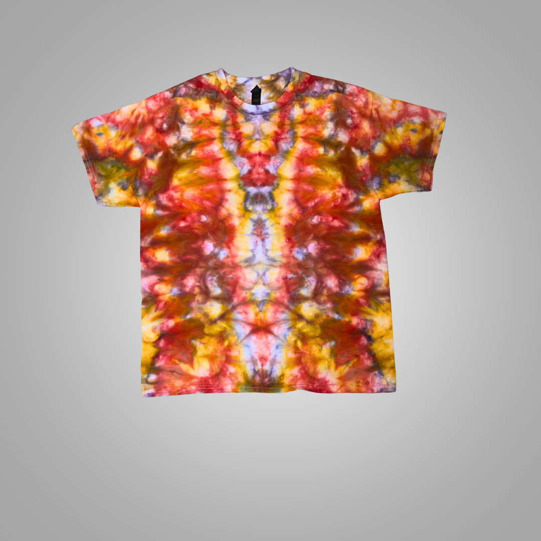 Large tie dye T-shirt