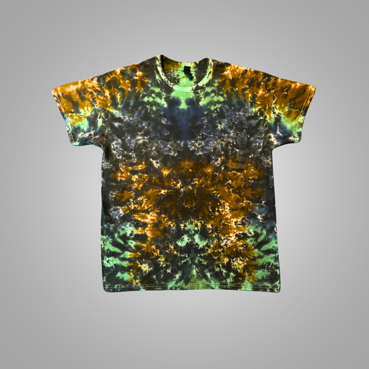 Large tie dye T-shirt