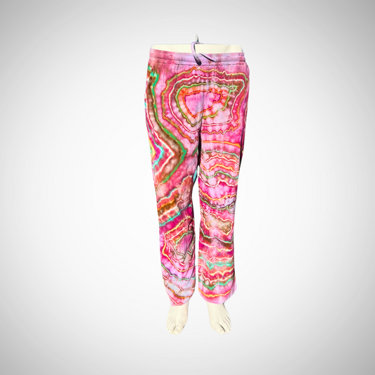 Large comfy tie dye pants