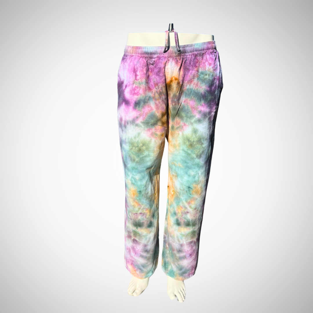 2X Large comfy tie dye pants