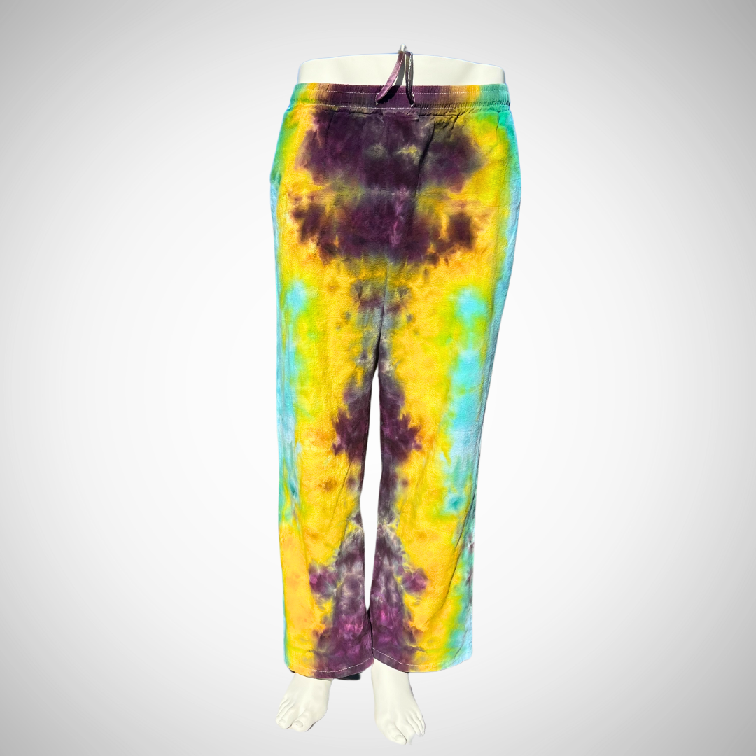 X Large comfy tie dye pants