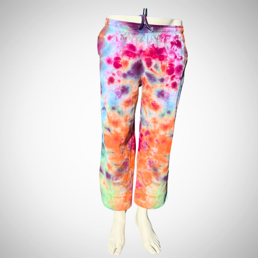 Large comfy tie dye pants