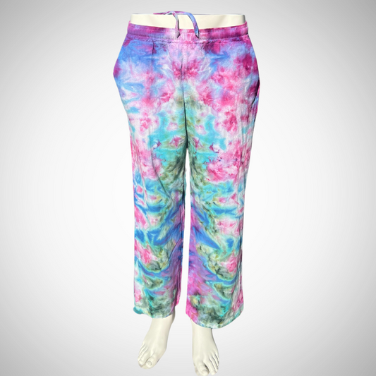 Large comfy tie dye pants