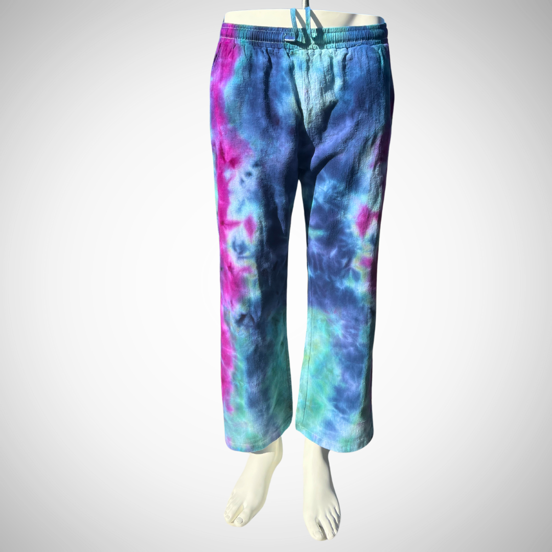 Medium comfy tie dye pants