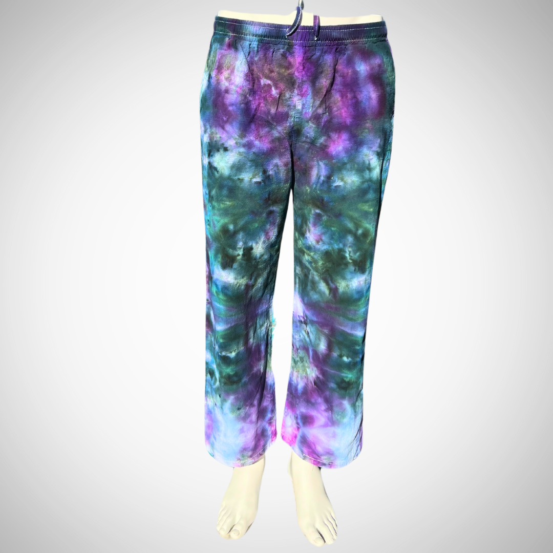 Large comfy tie dye pants