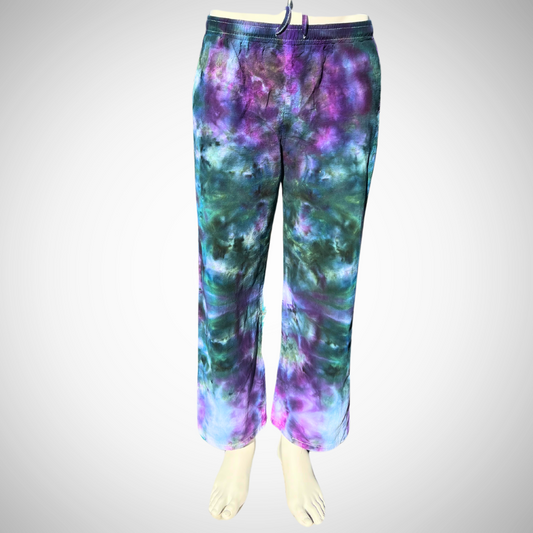 Large comfy tie dye pants