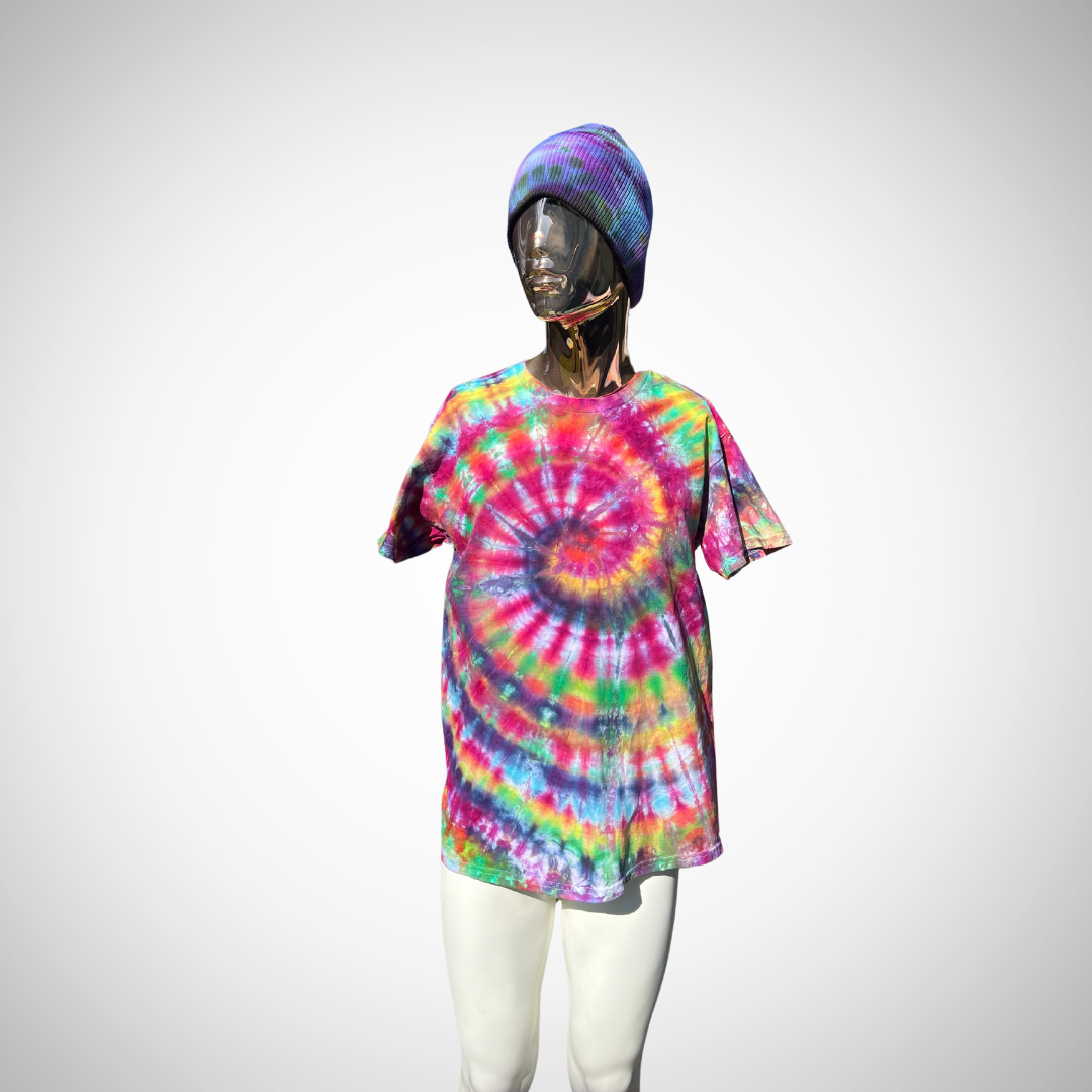 Large tie dye T-shirt