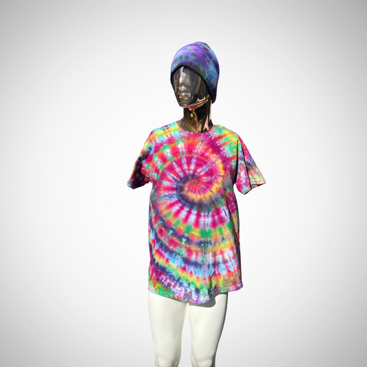 Large tie dye T-shirt