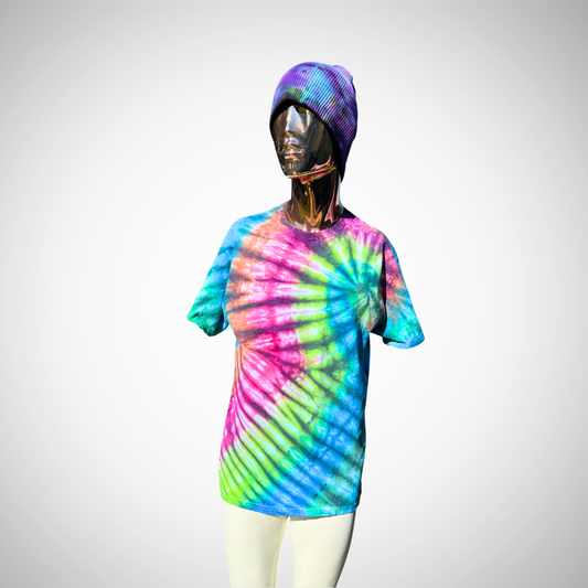 Large tie dye T-shirt