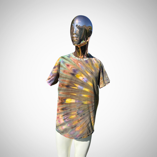 Large tie dye T-shirt