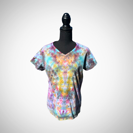 Large tie dye T-shirt