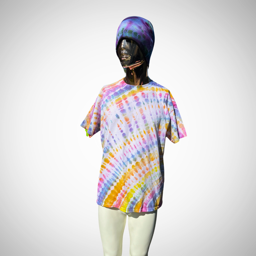 Large tie dye T-shirt