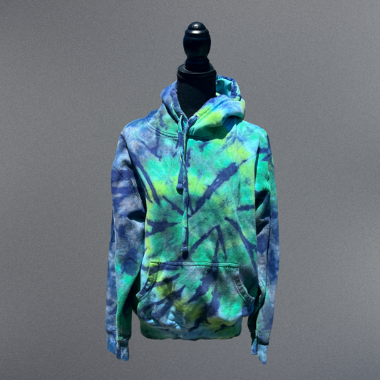 Medium tie dye hoodie