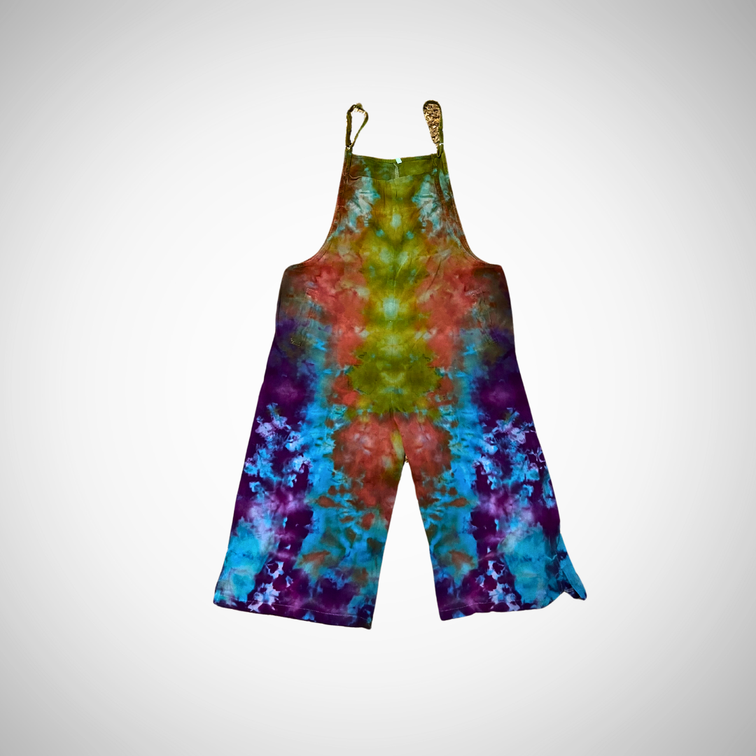 Large tie dye comfy jumper