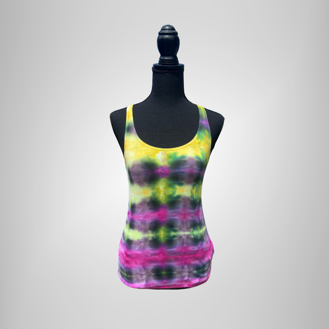 Small tie dye tank top