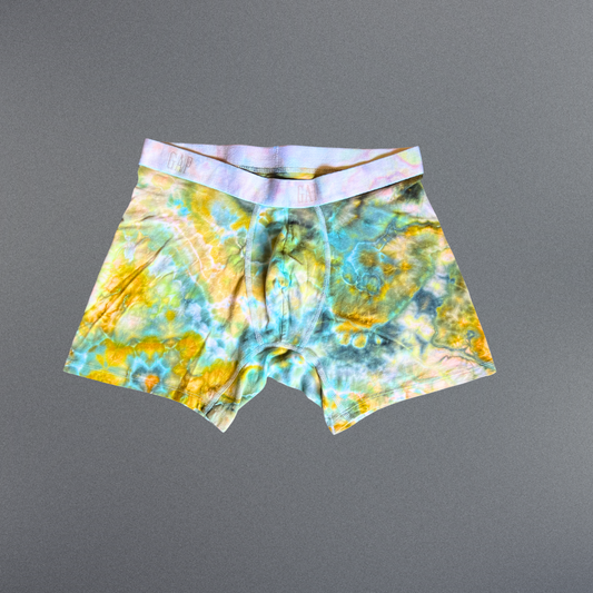 Medium tie dye boxer briefs