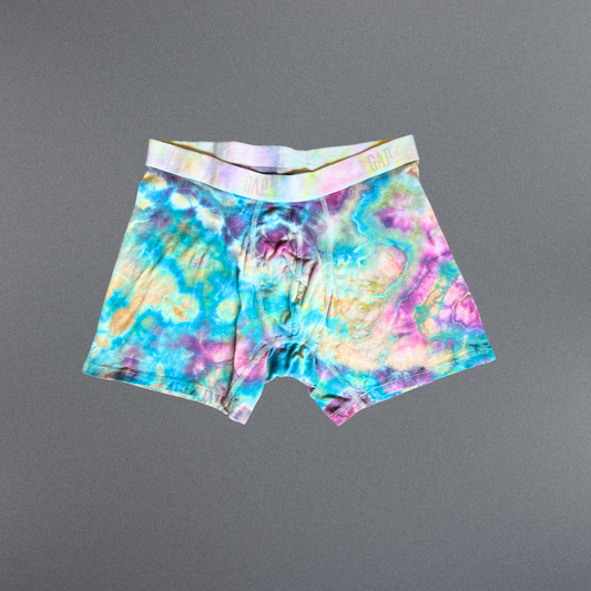 Medium tie dye boxer briefs