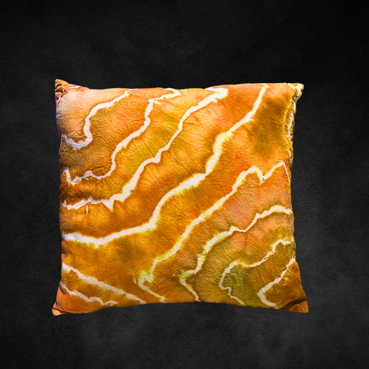 Tie dye throw pillows