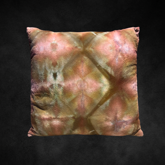 Tie dye throw pillows