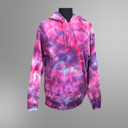 Small tie dye hoodie